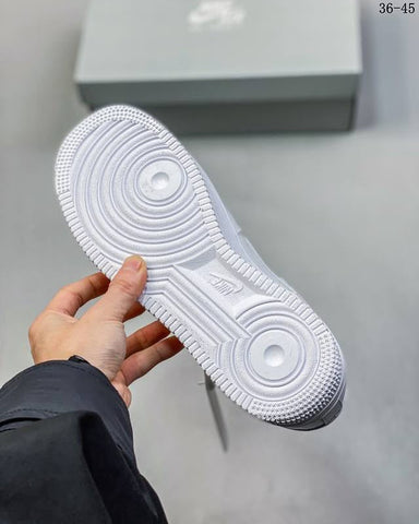 Nk Air Force Triple White Premium Quality (Dot Perfect)