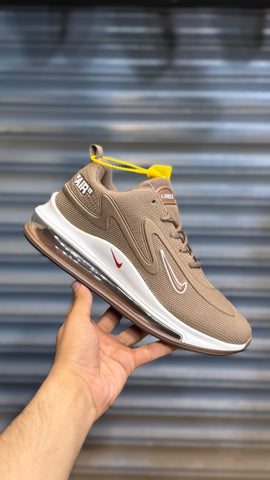 Nk Air Max Run Fast - Brown