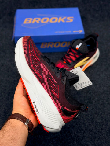 BROOKS GLYCERIN GTS 23 - PHANTOM ORANGE