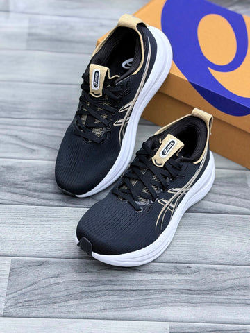 ASICS GEL-NIMBUS 28 (BLACK/WHITE)
