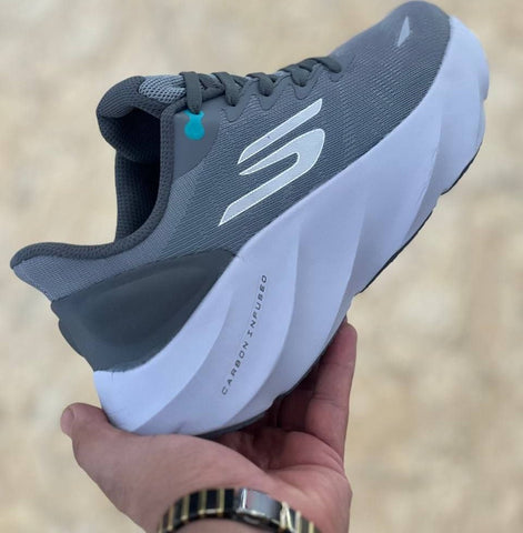 Skechers Aero Burst Slip Ins Premium Batch - Grey