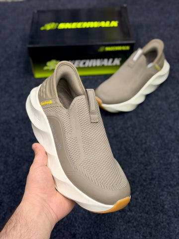Skechers Slip ins Skech Walk Carbon Infused - Khaki