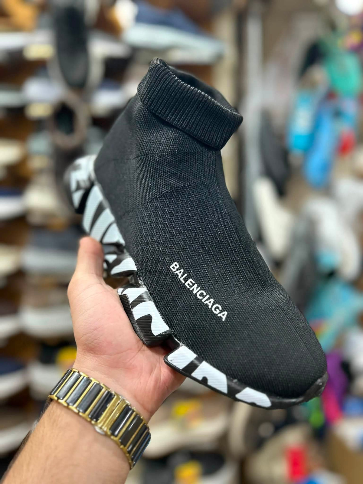 Balenciaga Speed Trainers - All Black