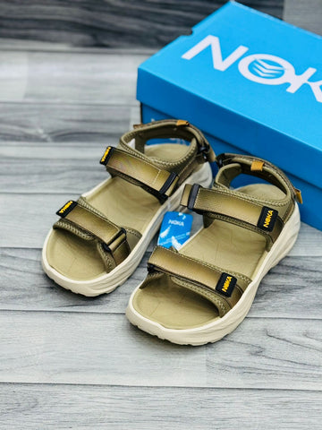 Noka Imported Sandals Design 1 - khaki