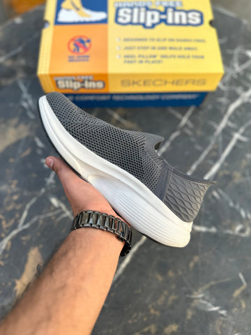 Skechers Slip Ins - Grey