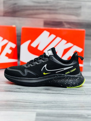 Nk Zoom Runners - Black/Green