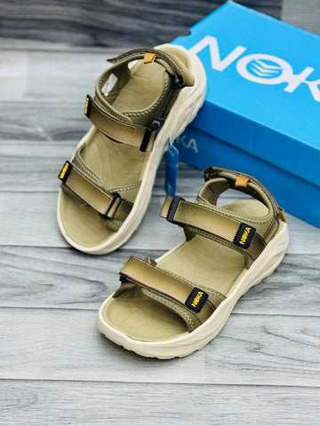 Noka Imported Sandals Design 1 - khaki