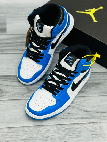 Nk Air Jordan Mid - Royal Blue