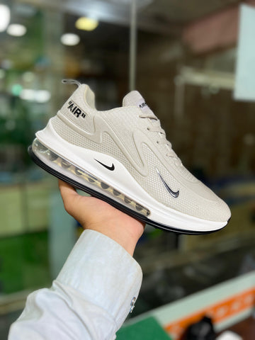 Nk Air Max Run Fast - Grey