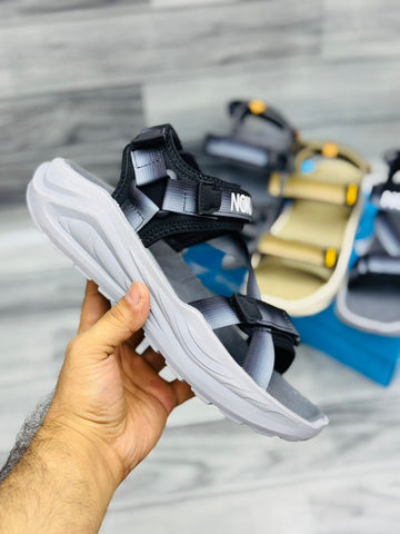 Noka Imported Sandals Design 2 - Grey