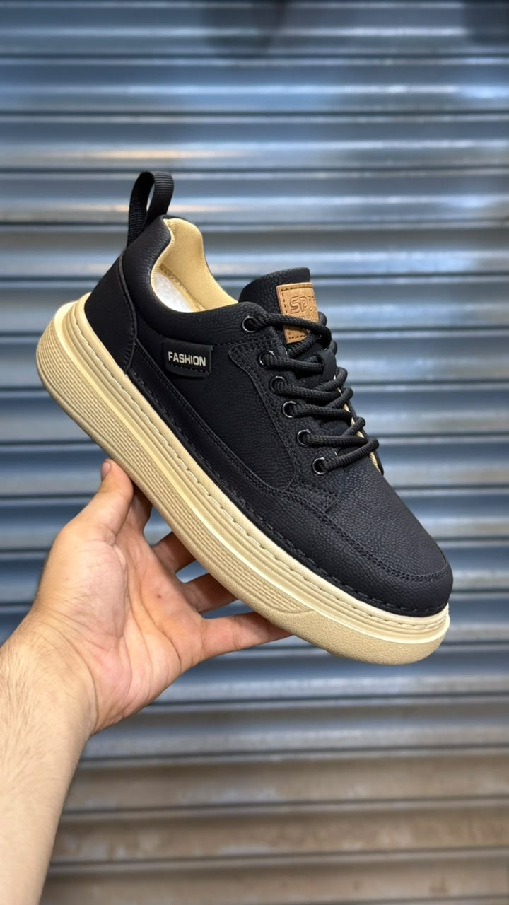Fashion Sneakers Sport - Black