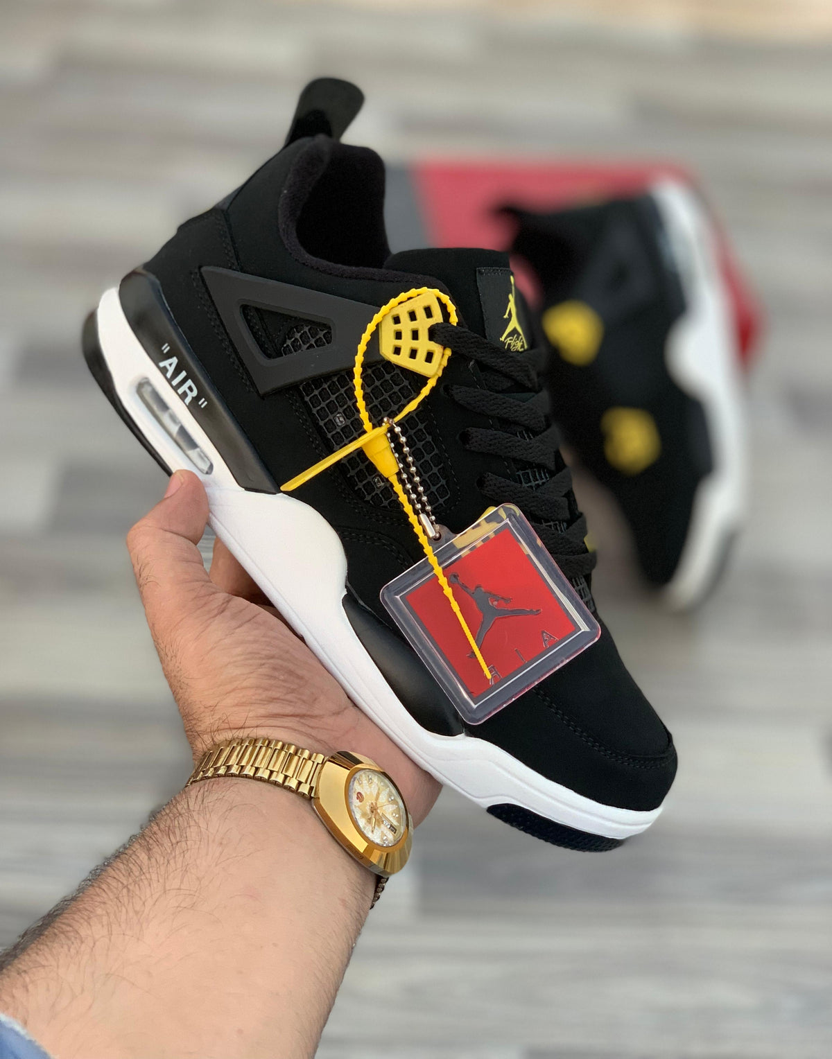 Nk Air Jordan 4 (Royalty)