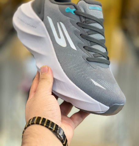 Skechers Aero Burst Slip Ins Premium Batch - Grey