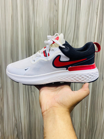 Nk Runners White/Red