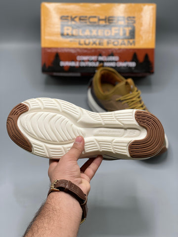 Skechers SOLAR WAVE - Mustard