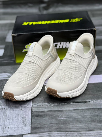Skechers Slip ins Skech Walk Carbon Infused GY - Cream