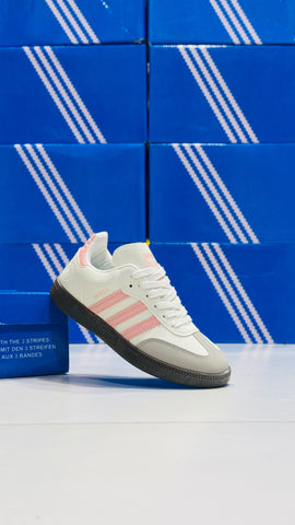 AD samba EB White/Pink