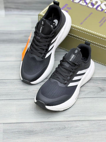 Fashion Chunky Sneakers - Black