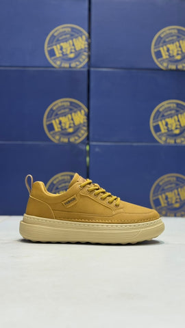 Fashion Sneakers Sport - Mustard