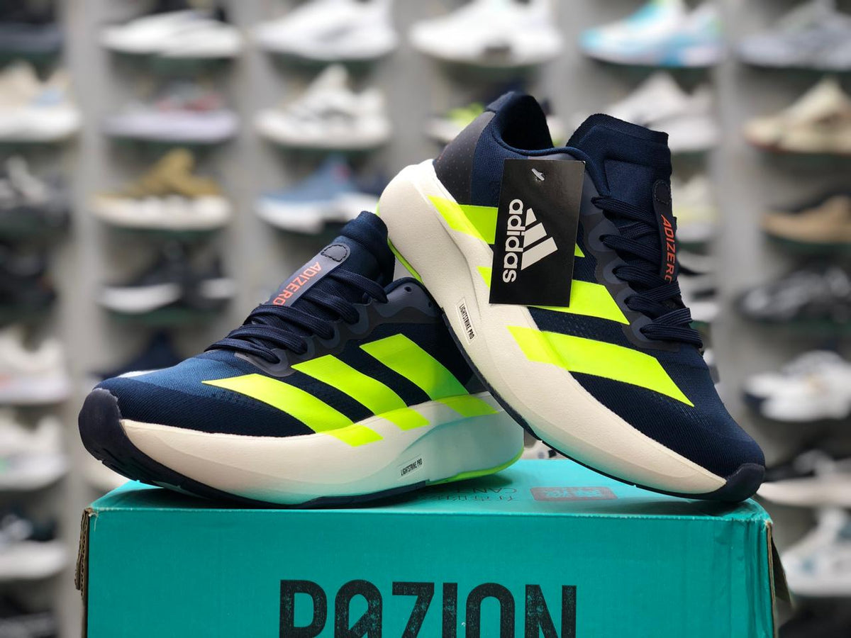 AD Adizero Evo SL - Blue/Neon