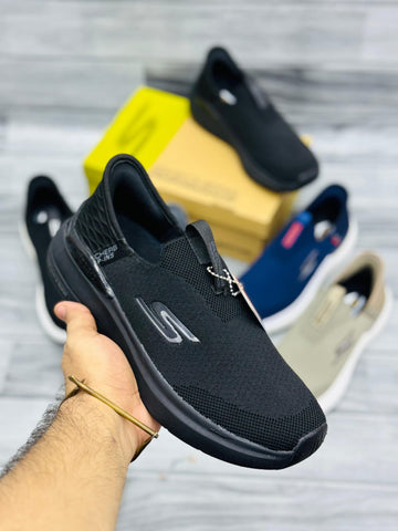 Skechers S Slip Ins - All Black
