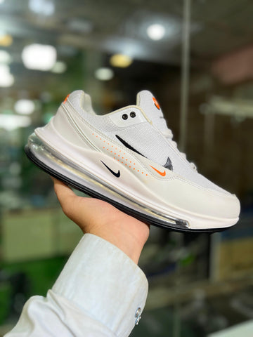 Nk Airr Runners - White/Orange