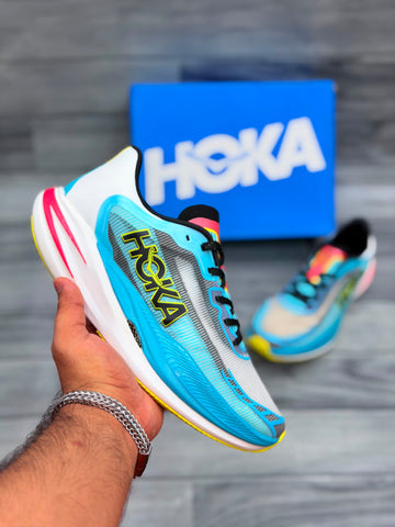 HOKA CIELO X1 2.0 - BLUE BLACK