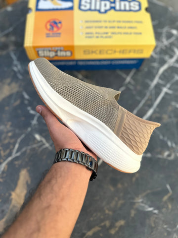 Skechers Slip Ins - Khaki