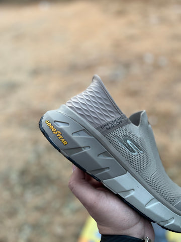 Skechers Slip Ins Premium Batch - Khaki