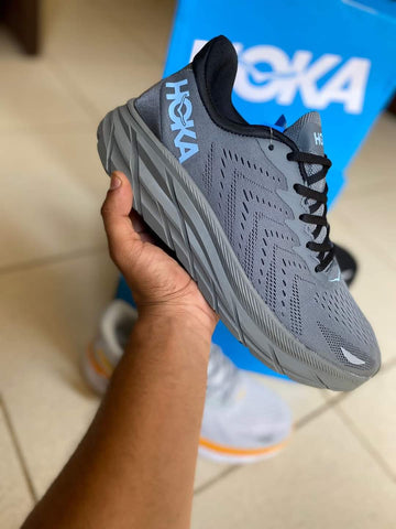 Hoka Sneakers Grey Premium