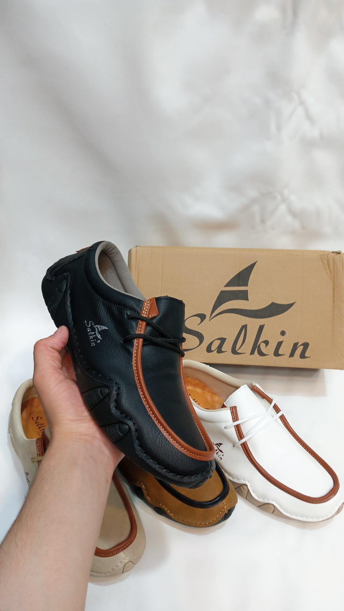SALKIN – Casual Shoes - Black