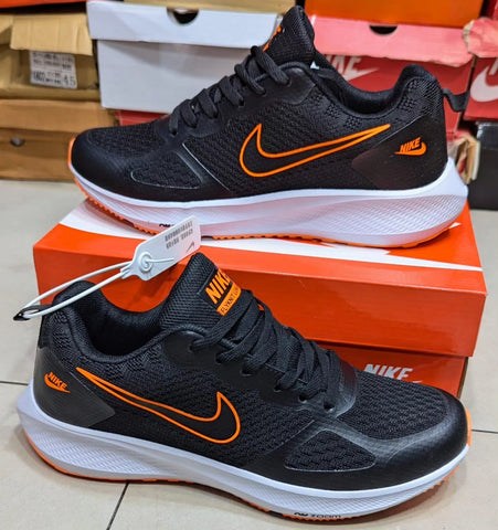 Nk Runners Black/Orange