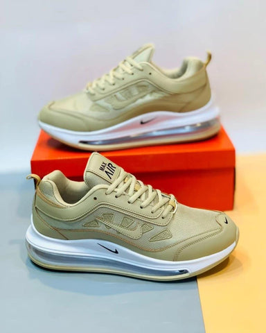 Nk Air Max Run - Khaki