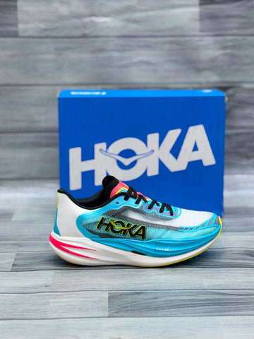 HOKA CIELO X1 2.0 - BLUE BLACK