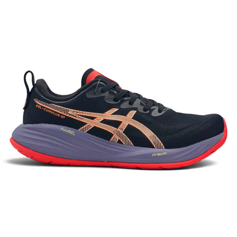 ASICS GEL CUMULUS 27 - BLACK PURPLE