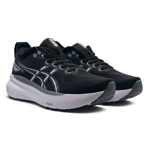 Asics Gel-Kayano 31 - BLACK WHITE