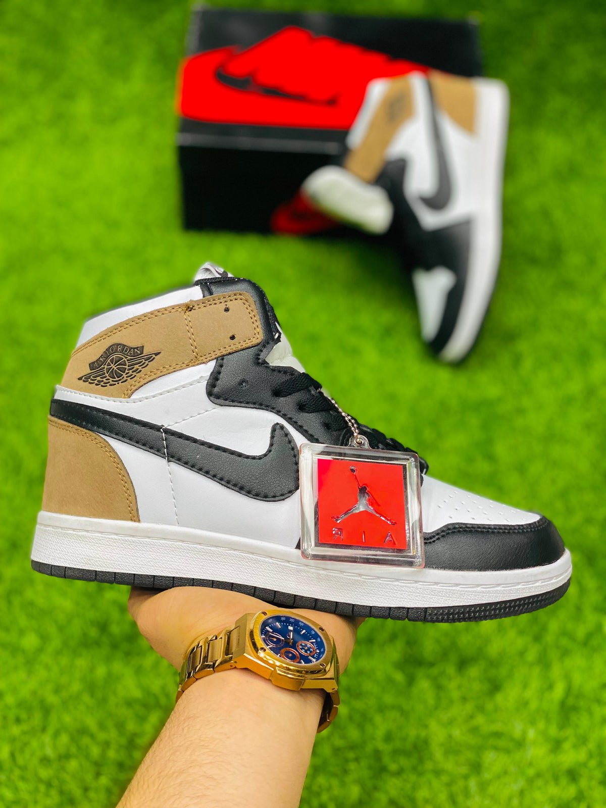 Nk Air Jordan 1 Dark mocha
