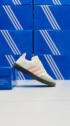 AD samba EB White/Pink