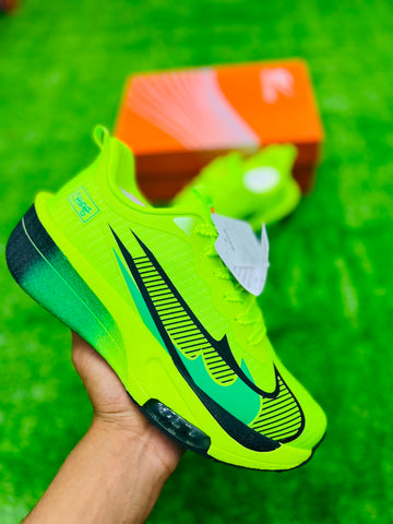 Soft Sole Fashion Sneakers - Neon