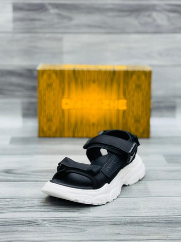 Danizhe Imported Sandals - Black/White