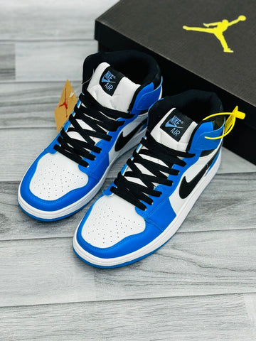 Nk Air Jordan Mid - Royal Blue