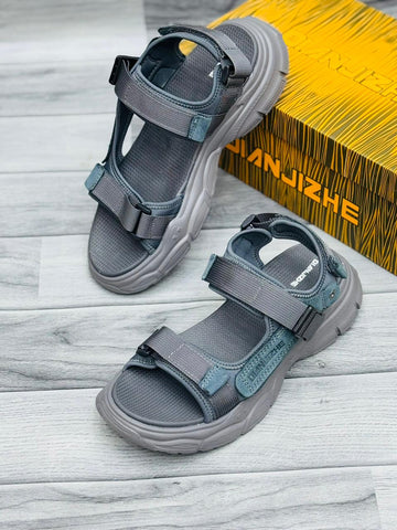 Danizhe Imported Sandals - Grey
