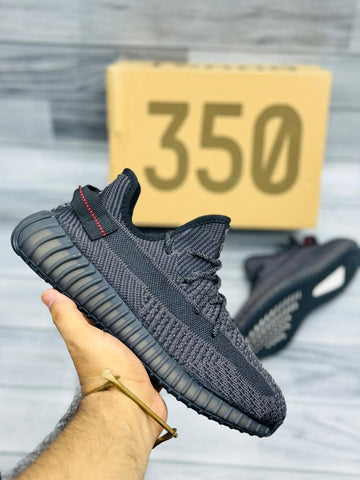 Yeeezy 350 All Black Premium Batch