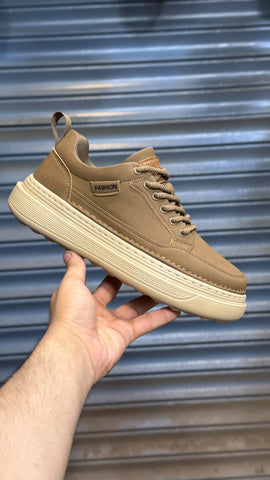 Fashion Sneakers Sport - Brown