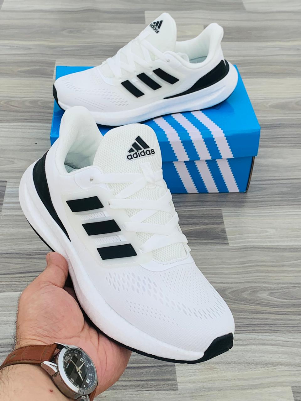 AD Ultra Boost - White/Black