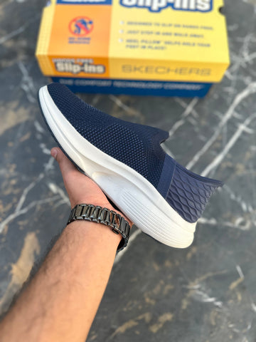 Skechers Slip Ins - Royal Blue