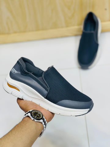 Skechers S - Grey/White