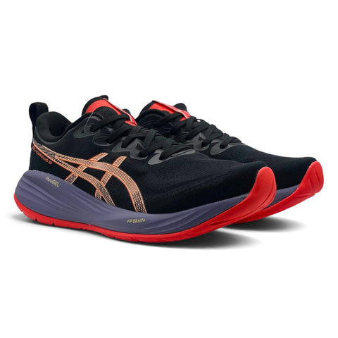 ASICS GEL CUMULUS 27 - BLACK PURPLE