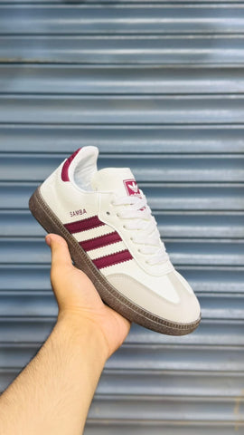 AD samba EB White/Purple