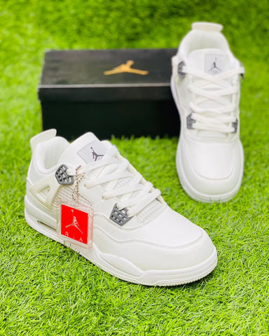 Nk Air Jordan 4 White